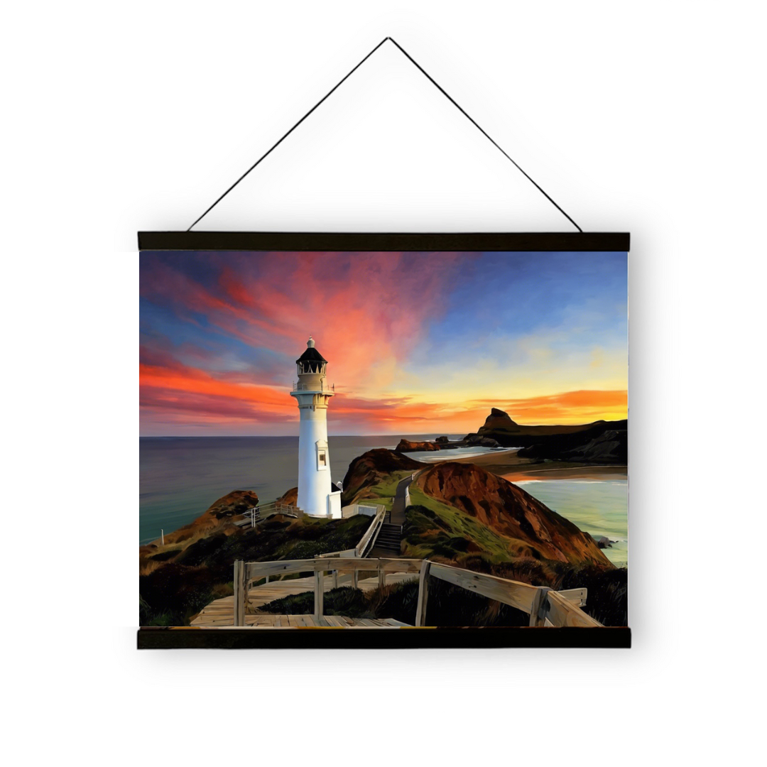 Castlepoint Lighthouse Paint by Numbers Kit
