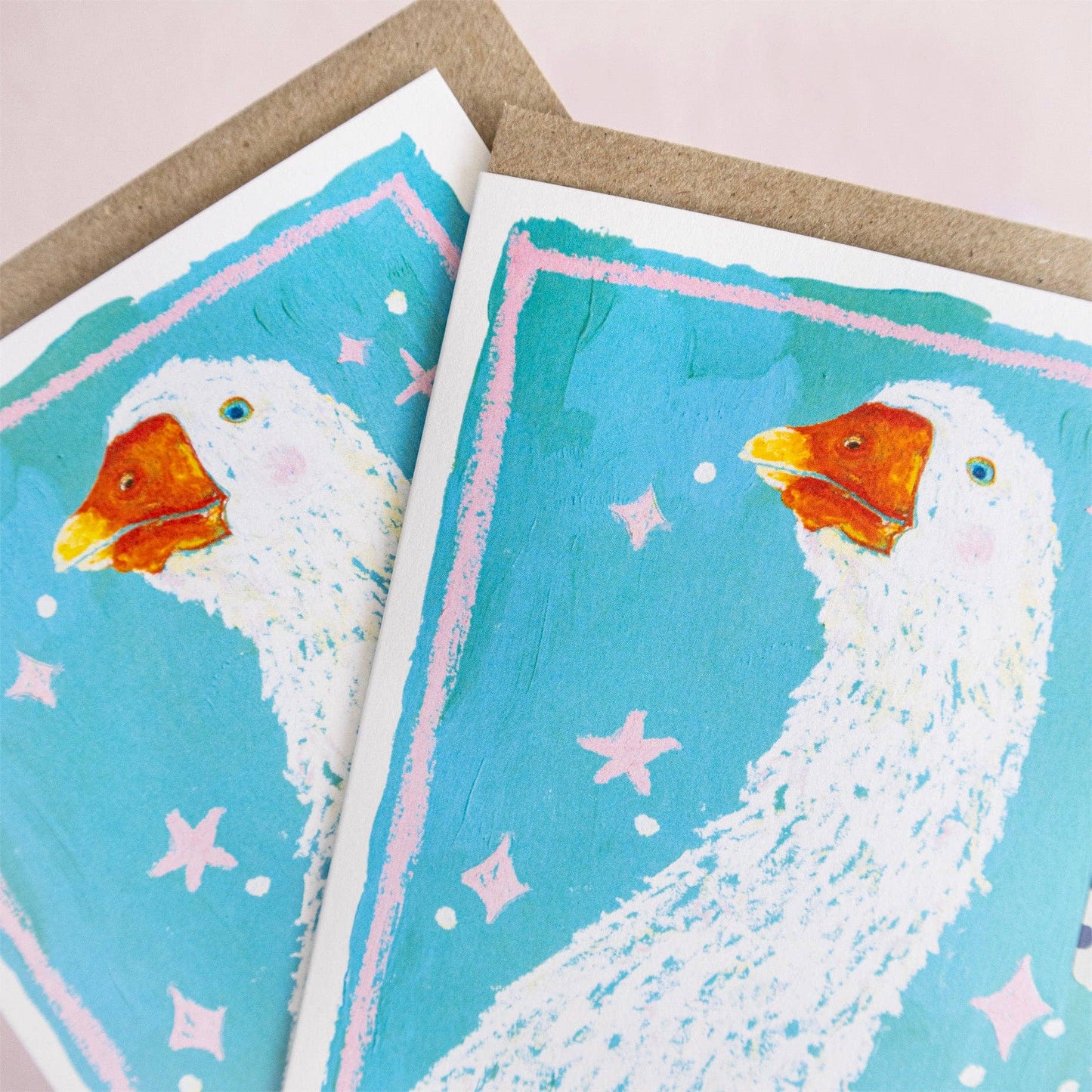 Birthday Goose On The Loose! Greeting Card