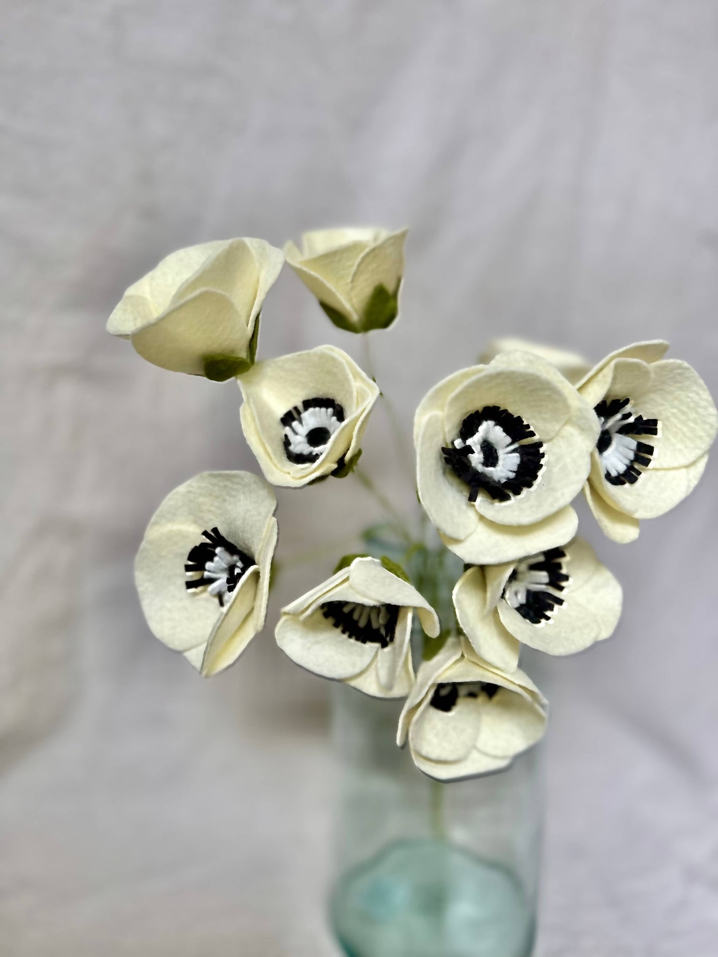 Anemone Felt Flower 
