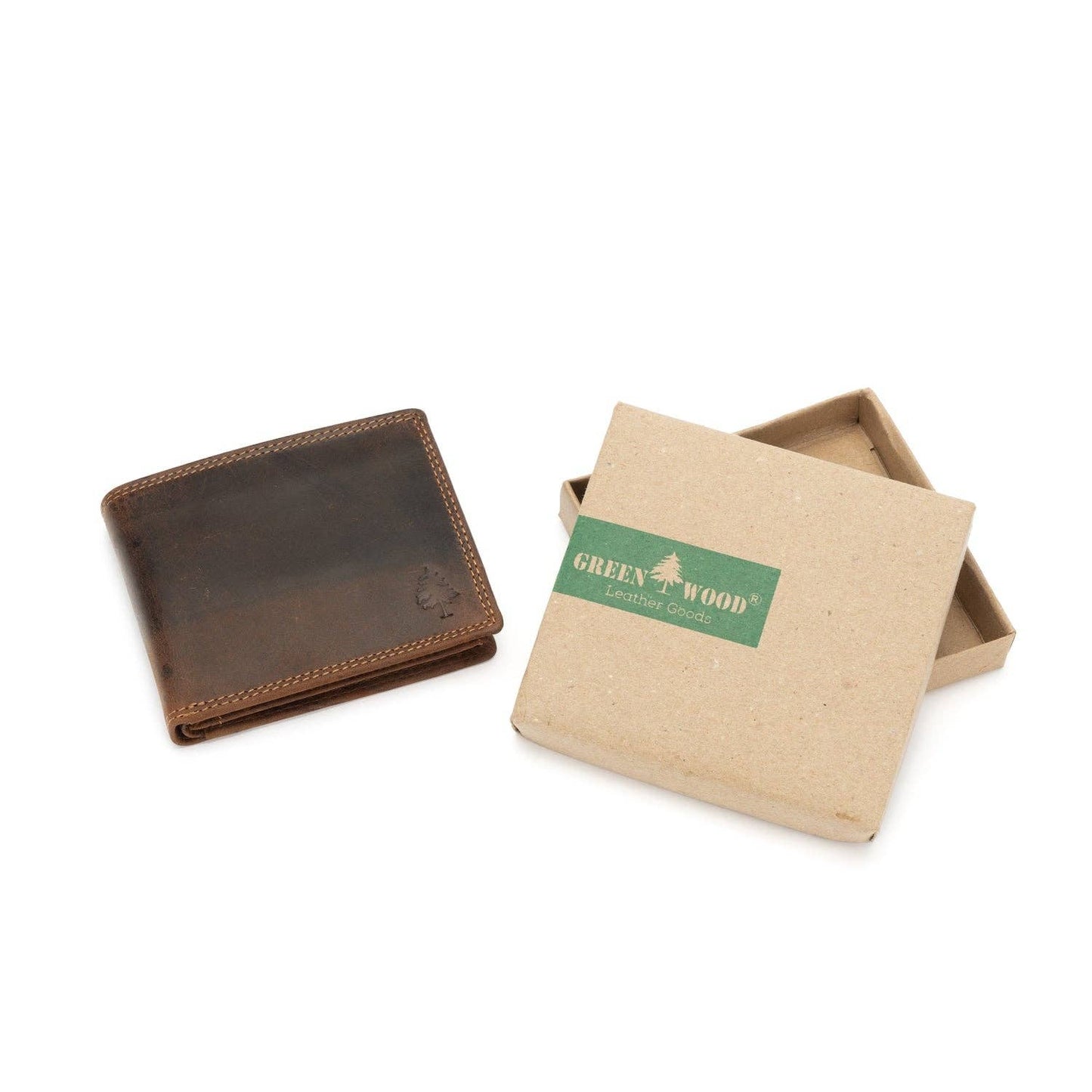 Leather Wallet Sandal GW2427