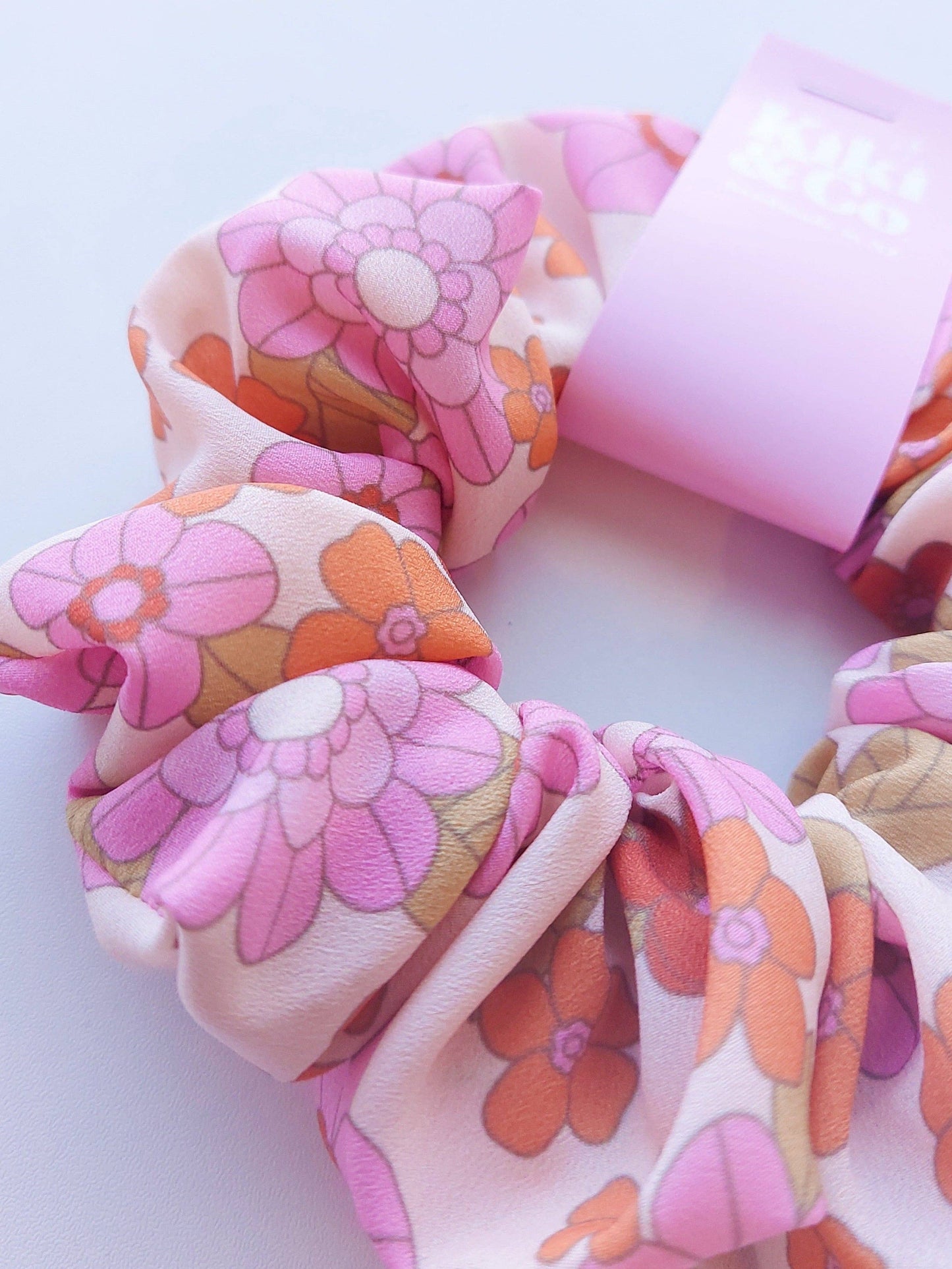 Scrunchie - Blossom - Crepe