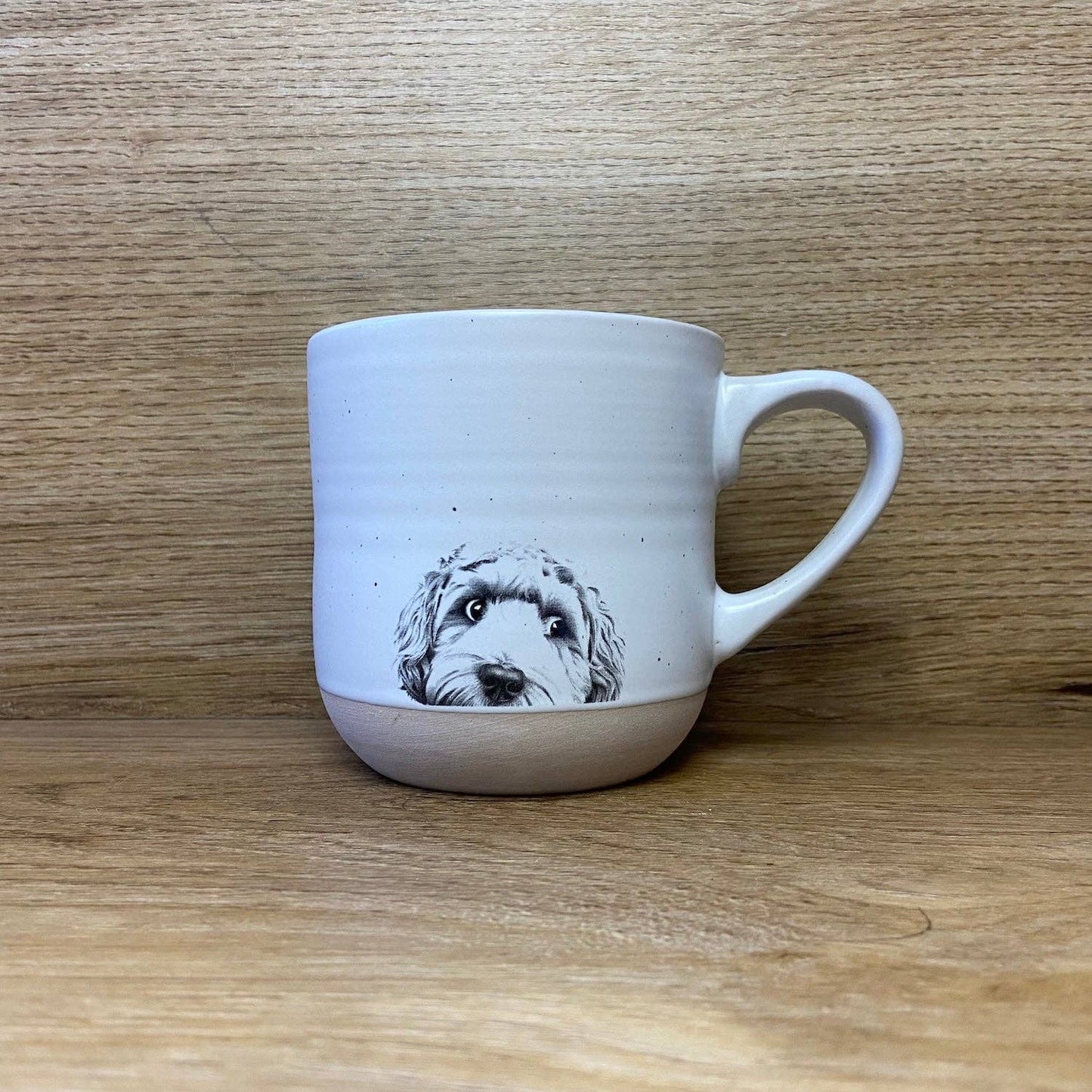 Dino Cockapoo Stoneware Mug