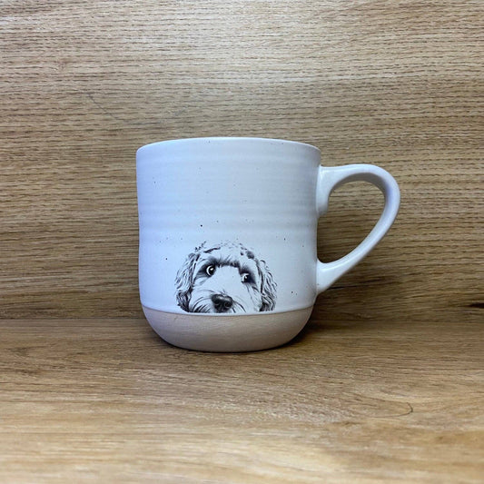 Dino Cockapoo Stoneware Mug