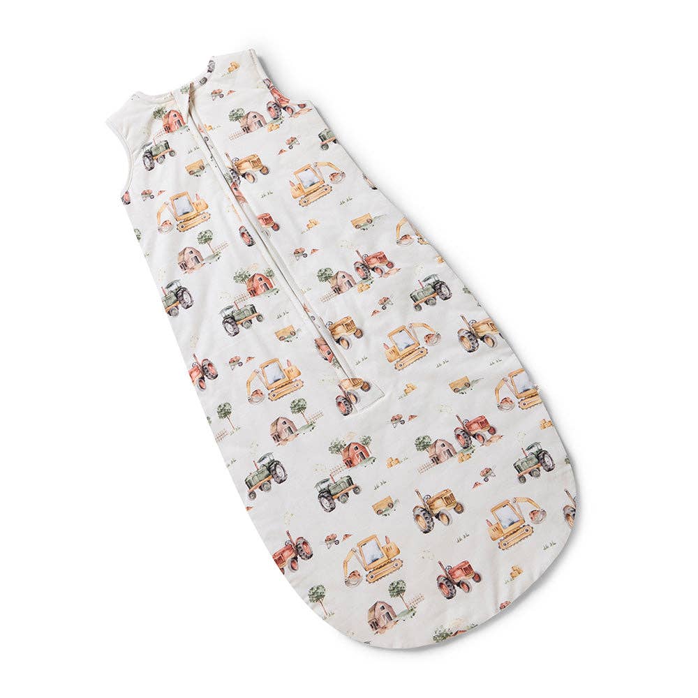 Diggers & Tractors Organic Sleeping Bag