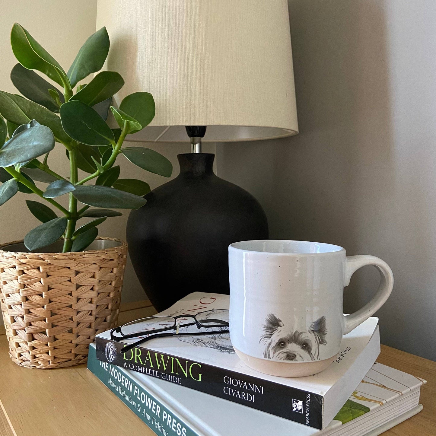 Mabel Yorkshire Terrier Stoneware Mug