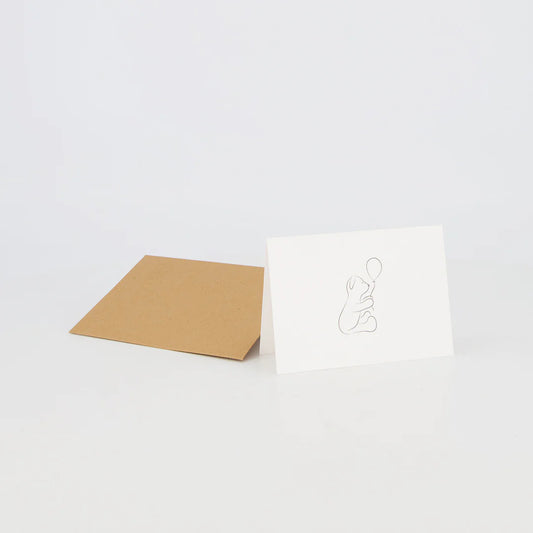 Dear Ted - Balloon Gift Card
