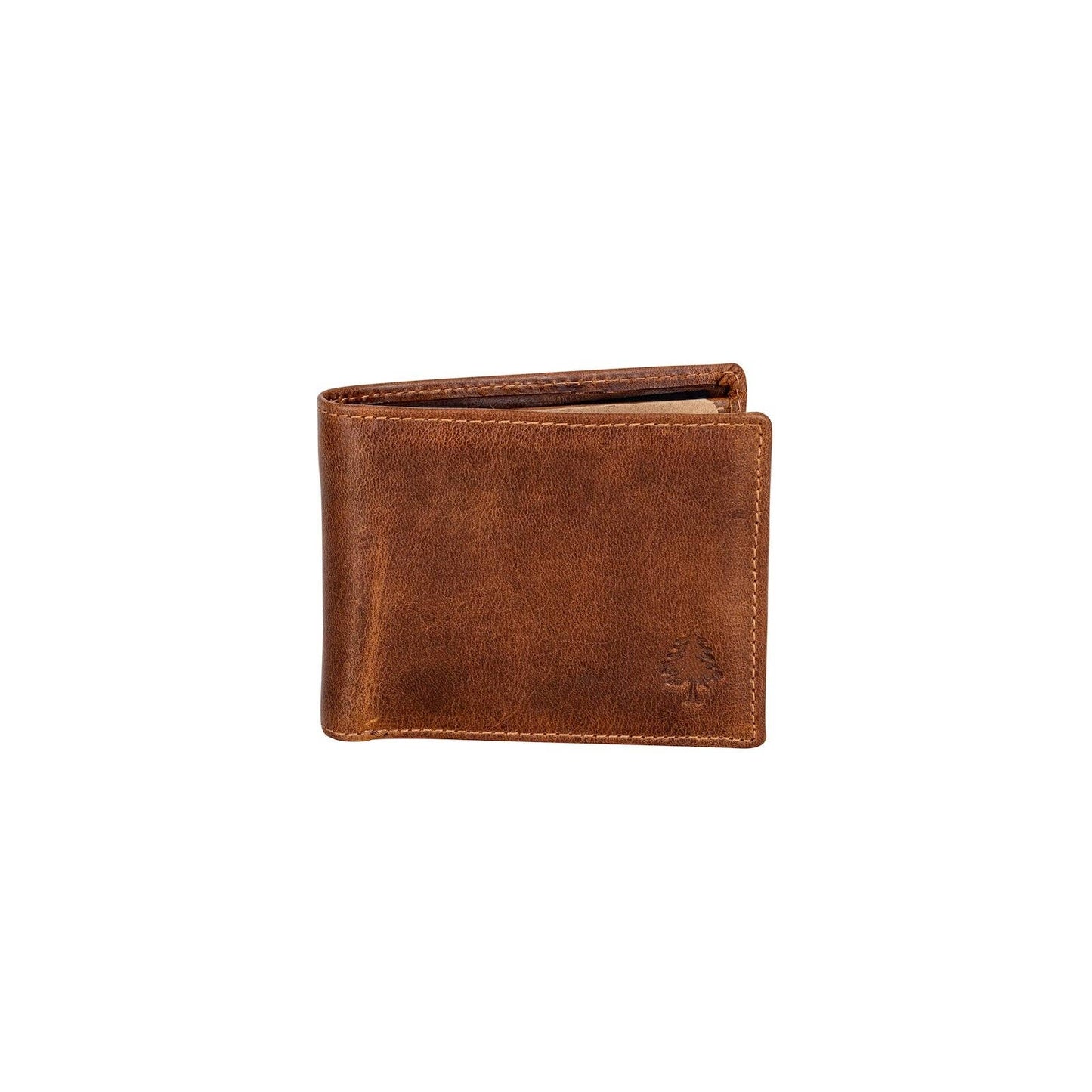 Samson RFID Leather Wallet – Camel
