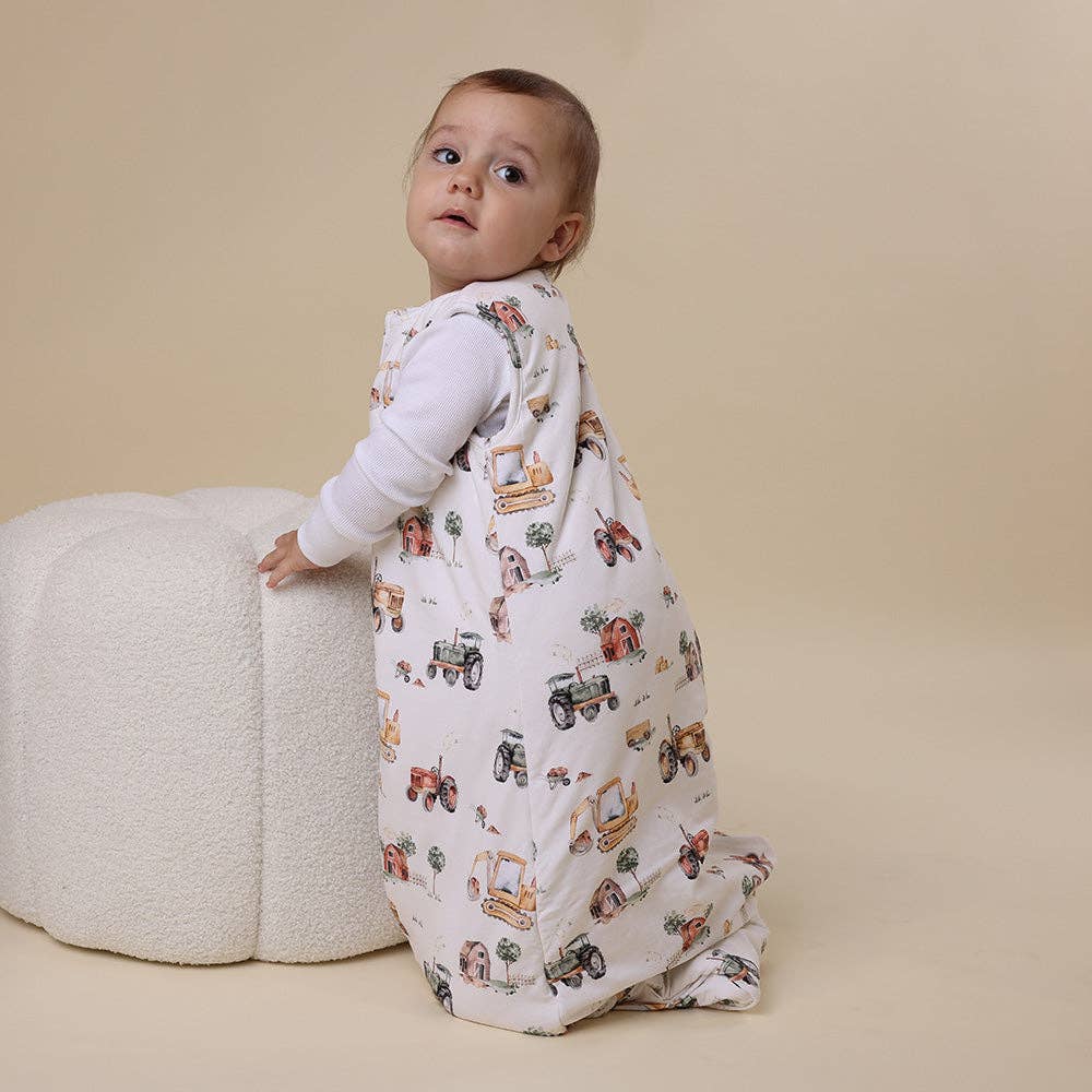 Diggers & Tractors Organic Sleeping Bag