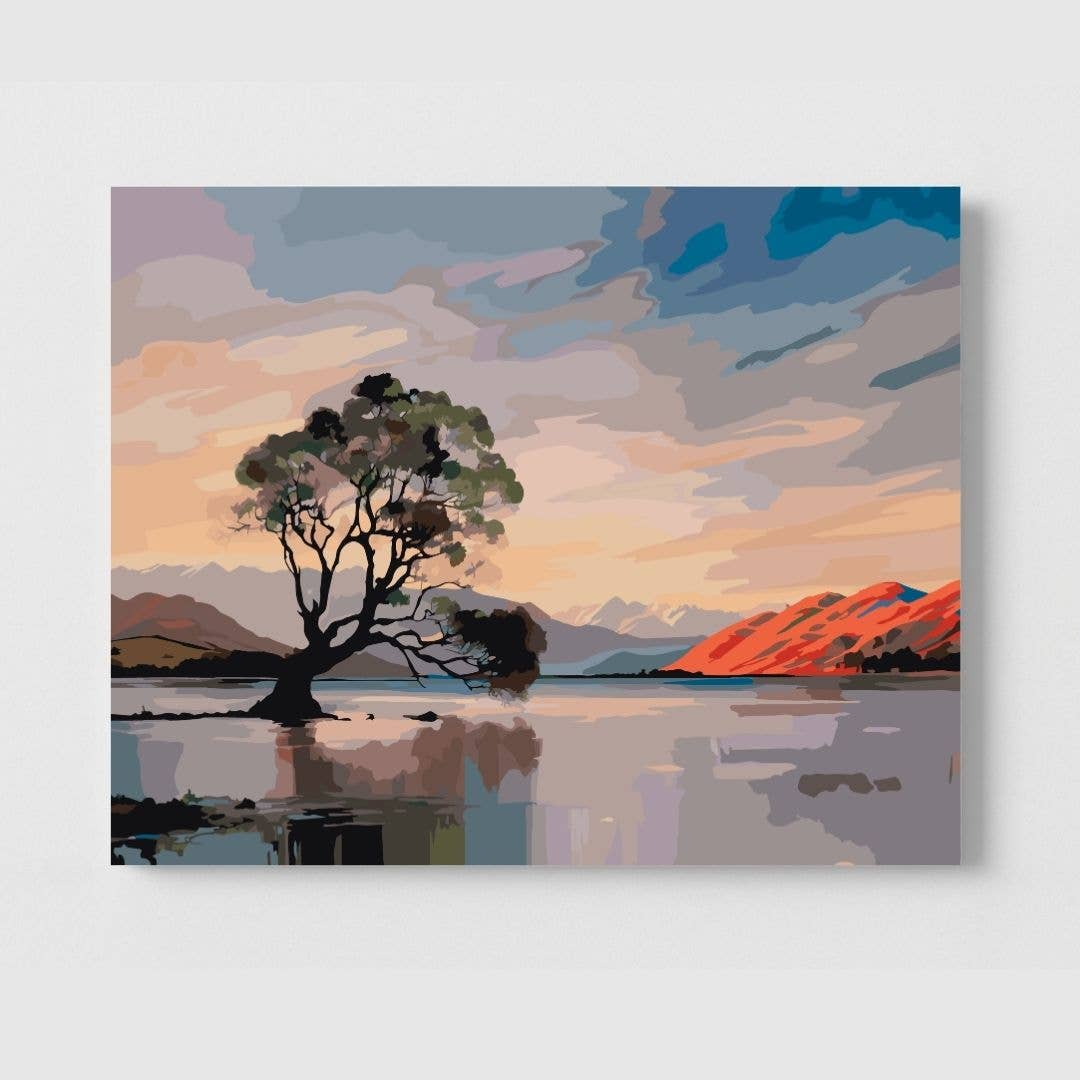 Wanaka Tree Paint by Numbers Kit