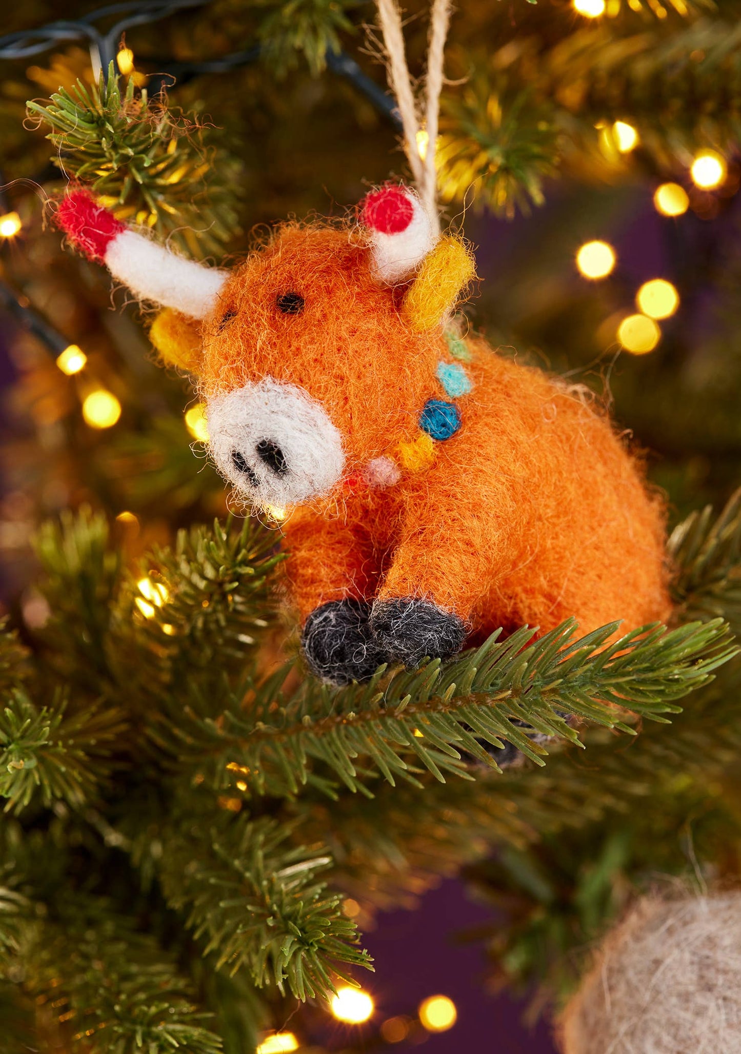 Felt Yak Decoration