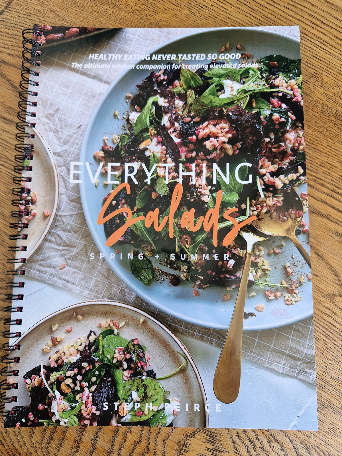 EVERYTHING SALADS BOOKS
