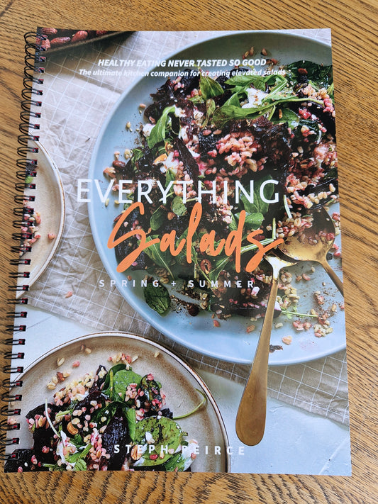 EVERYTHING SALADS BOOKS