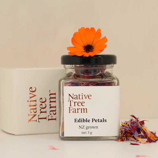 Edible Flower Petals - Multi Coloured - Jar 3g