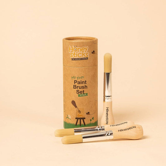Honeysticks My First Paintbrush Set