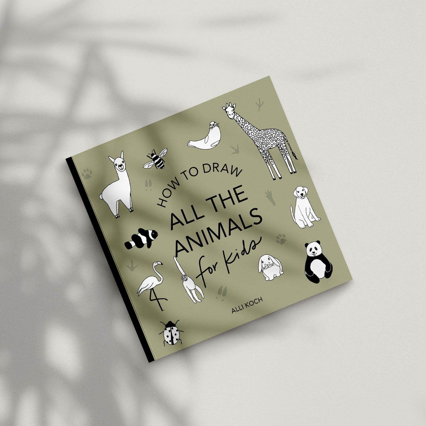 All The Animals: How to Draw Easter Basket Stuffer for Kids