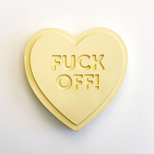FUCK OFF!