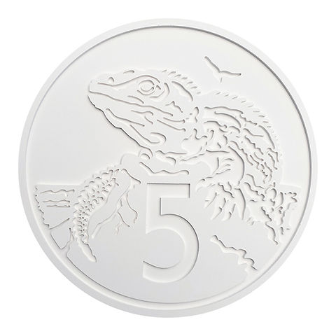 5c piece - Retro Coin