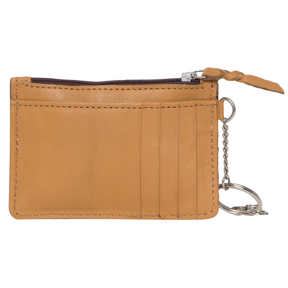 Tooling Leather Key/ Card Case - CA09