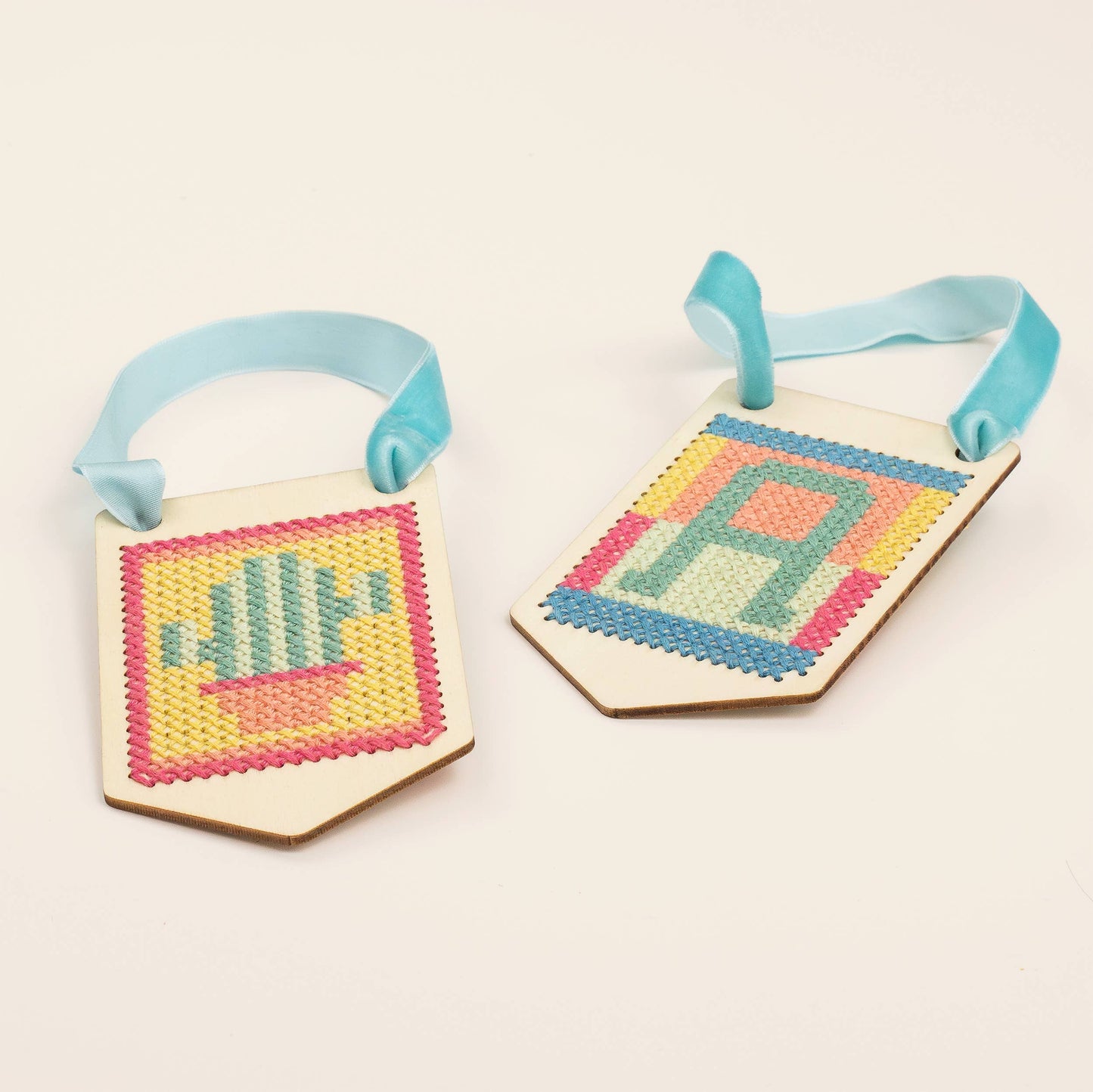 DIY Craft Kit: Make Your Own Stitched Banner Decoration