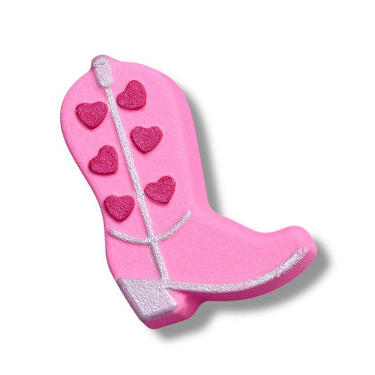 Cowgirl Boot Bath Bomb