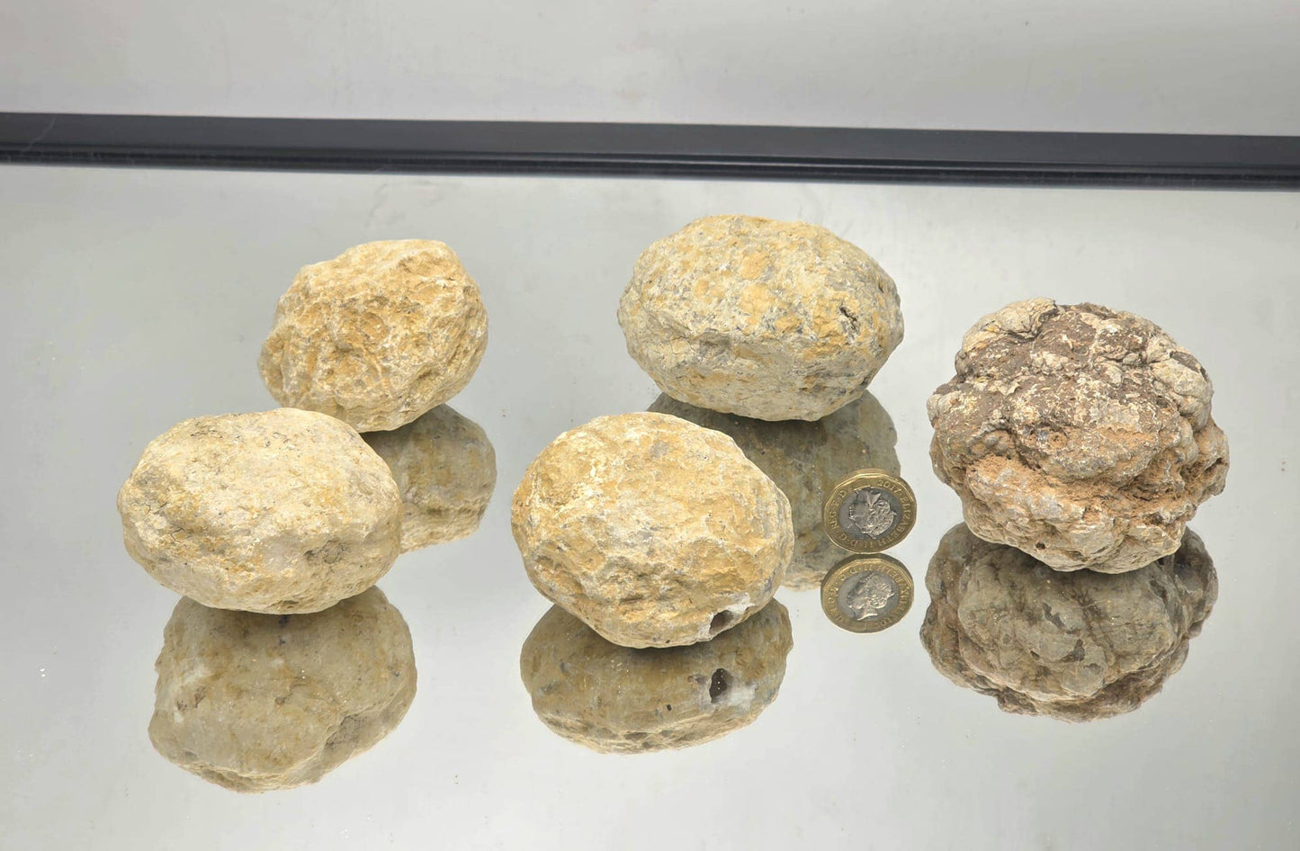 Large Break Your Own Quartz Crystal Geode