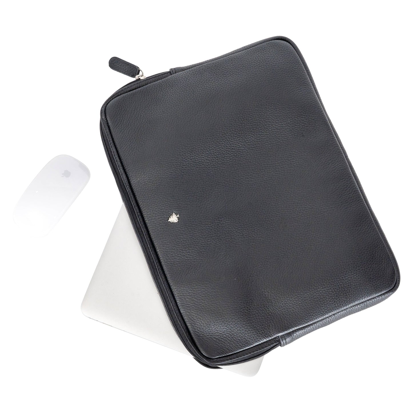 ProGuard Black Leather Laptop Sleeve 14 / 15 Inch