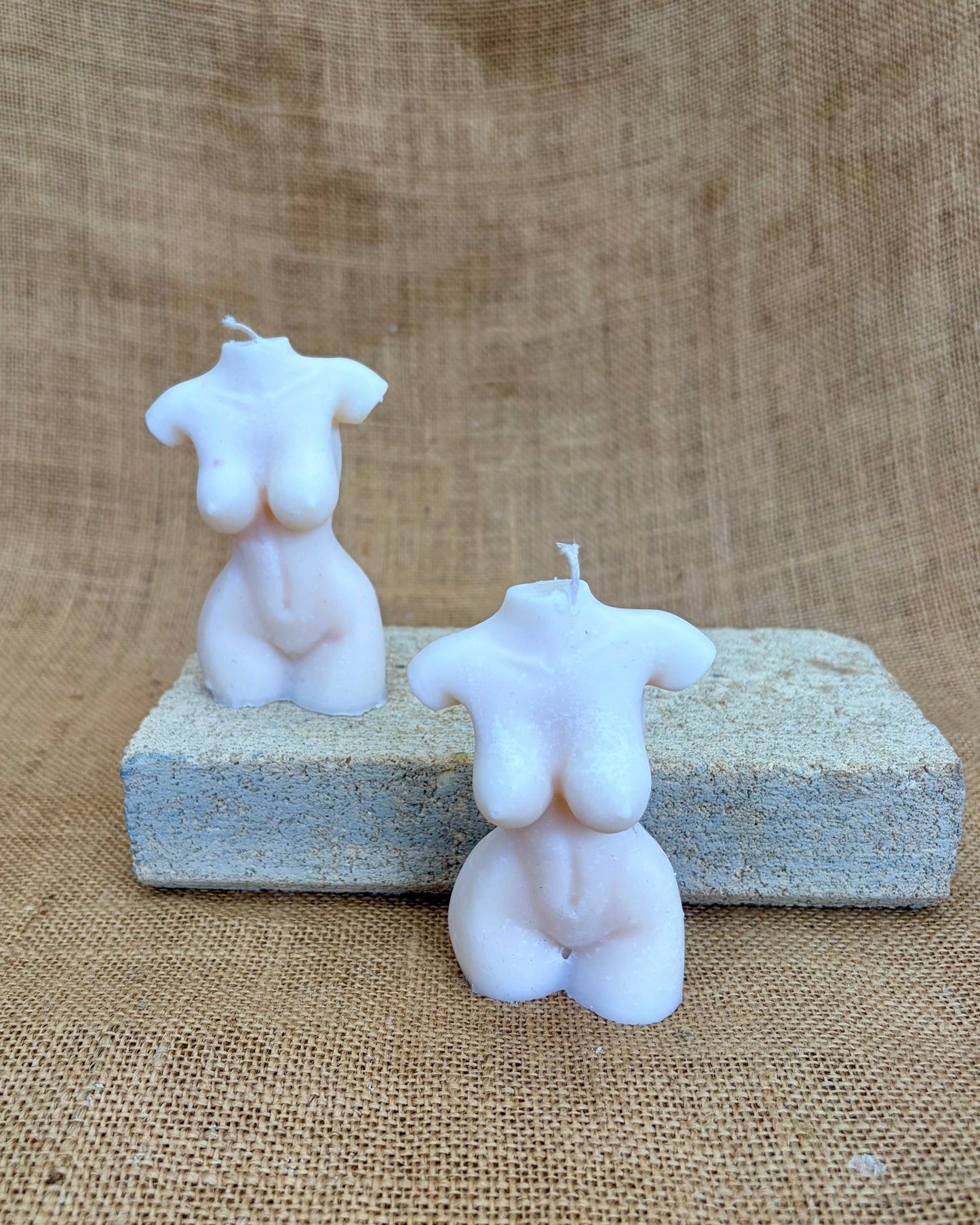Female Body Candle