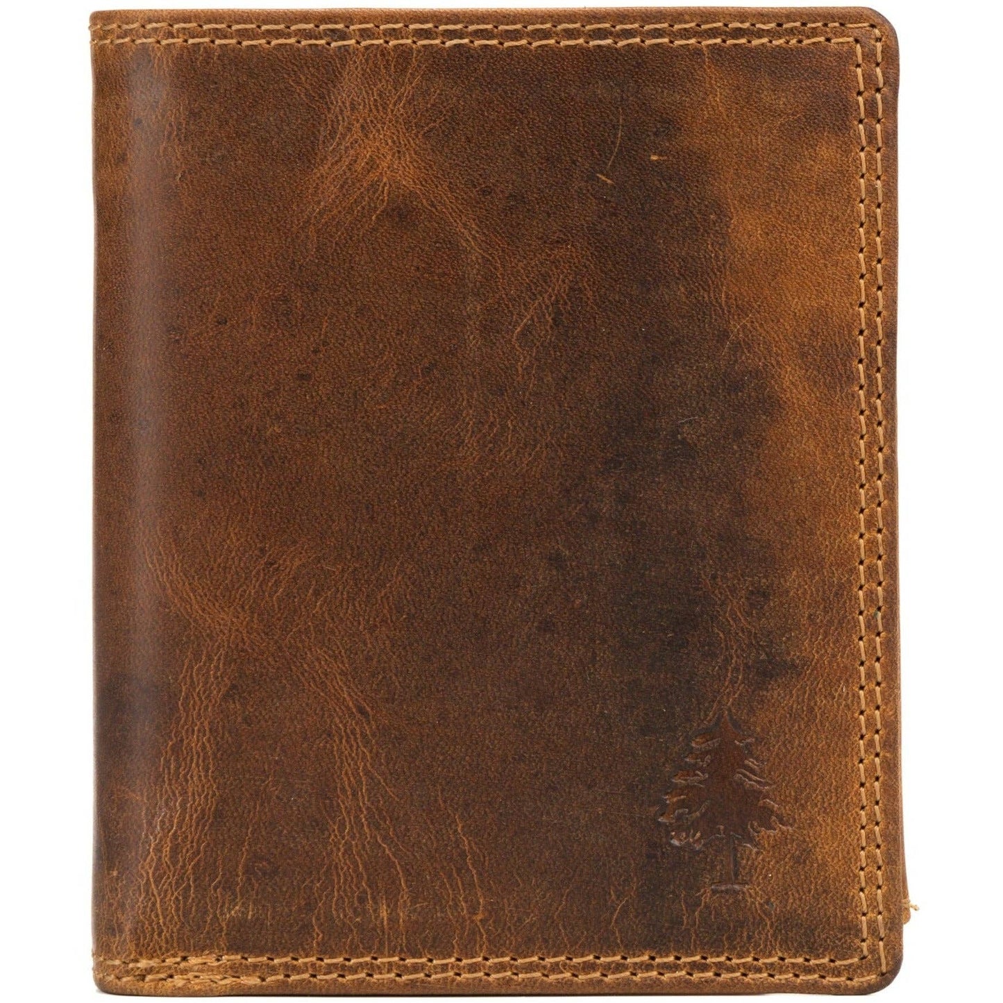Men's Leather Wallet Tyler - Camel GW8115CAM