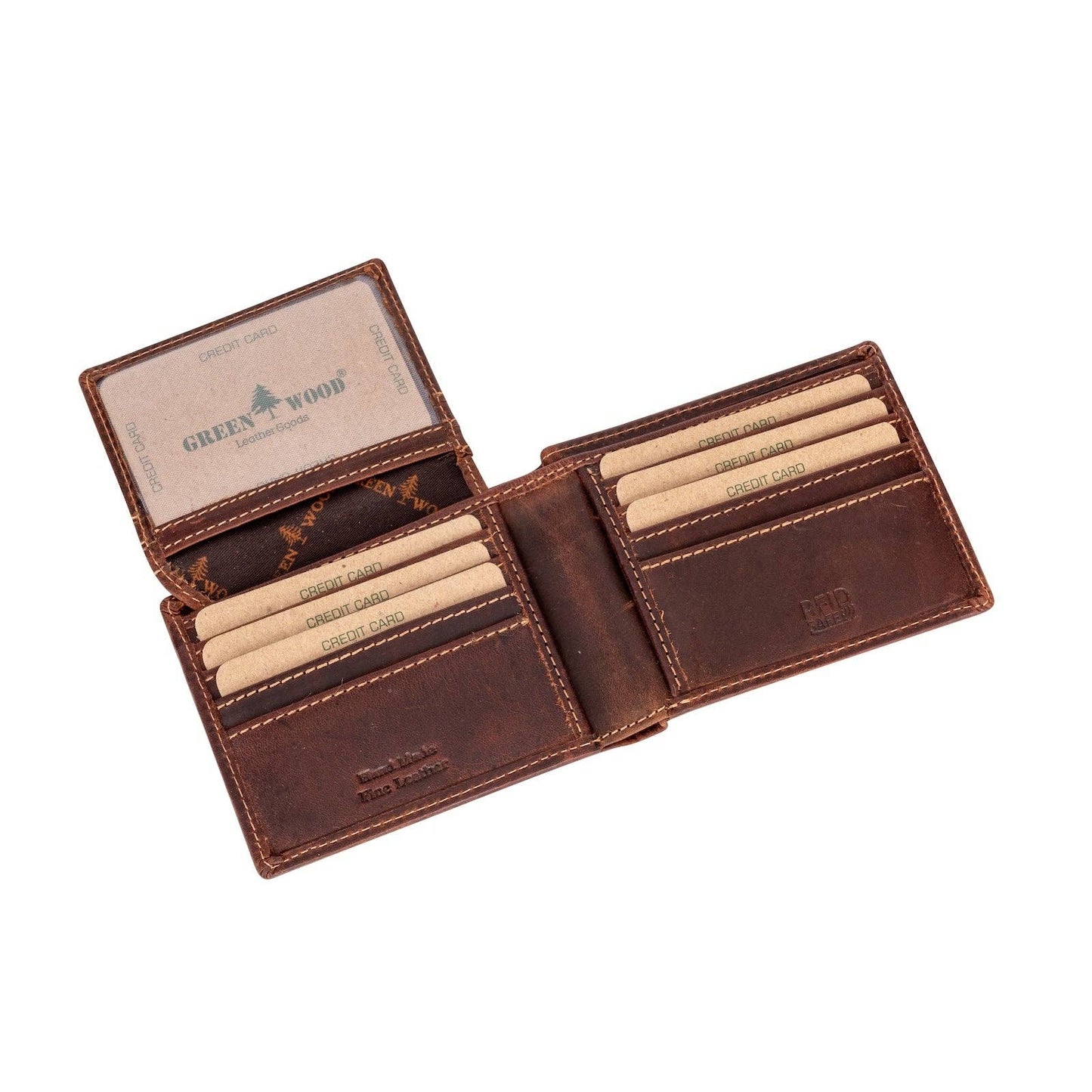 Samson RFID Leather Wallet – Sandel