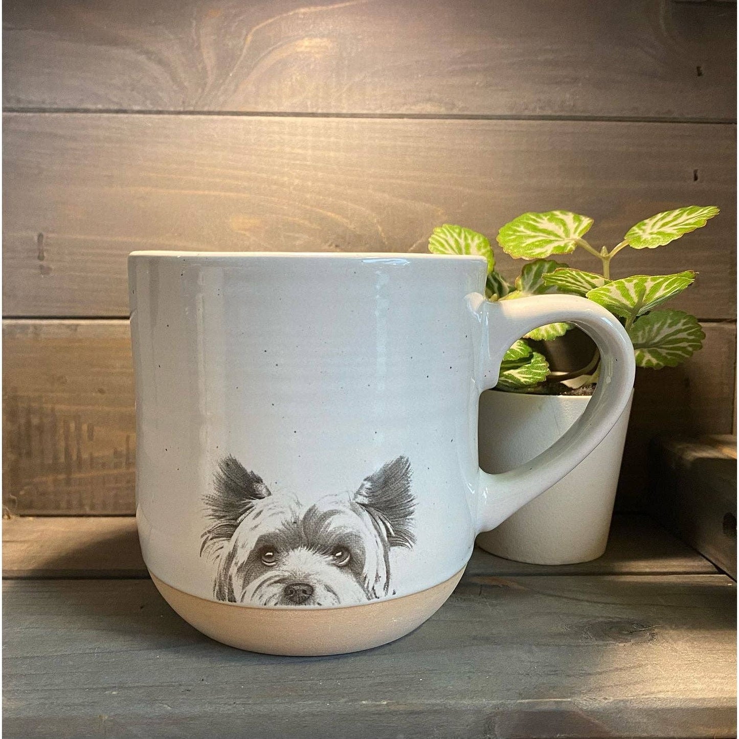 Mabel Yorkshire Terrier Stoneware Mug