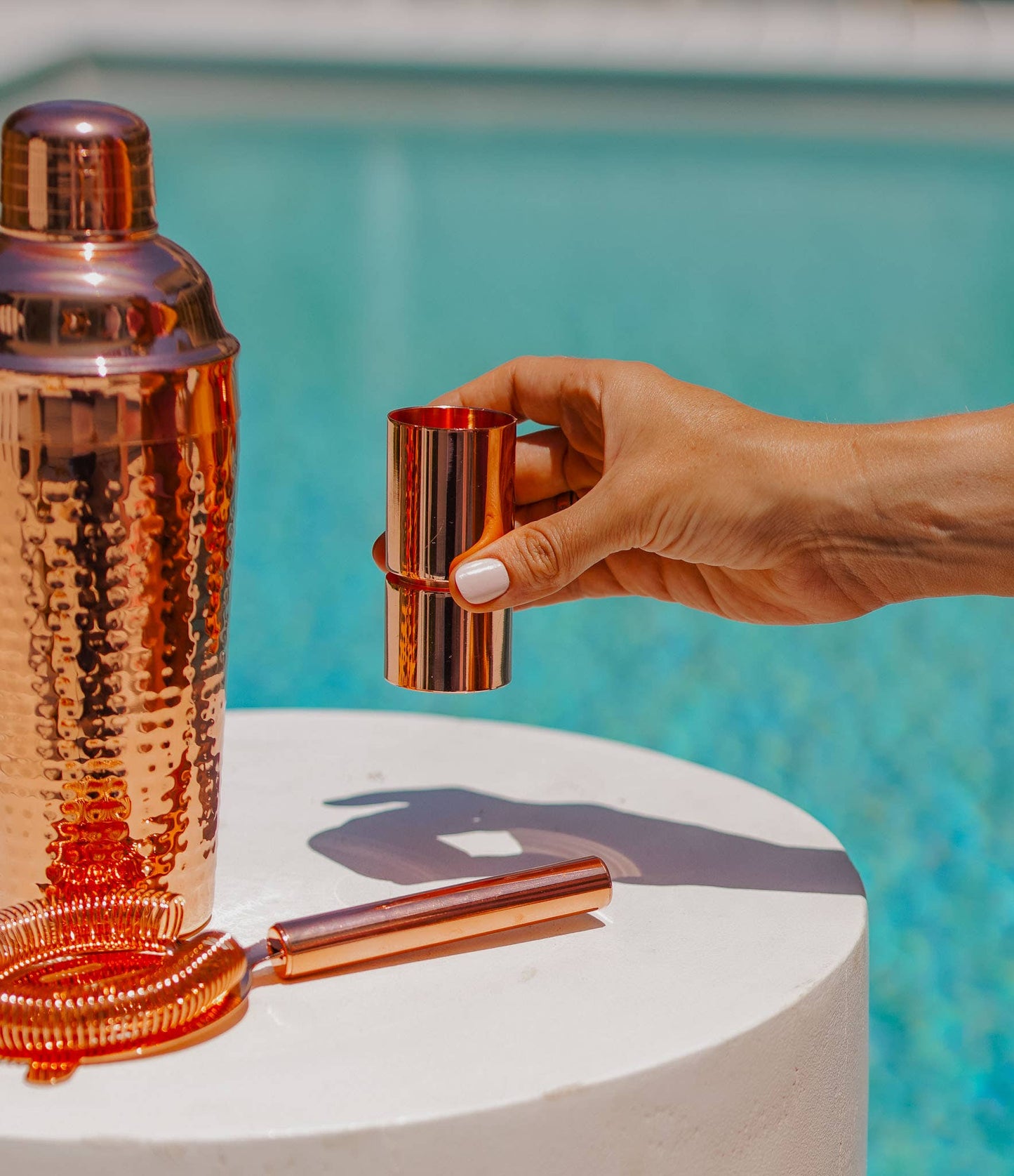 Double Copper Jigger
