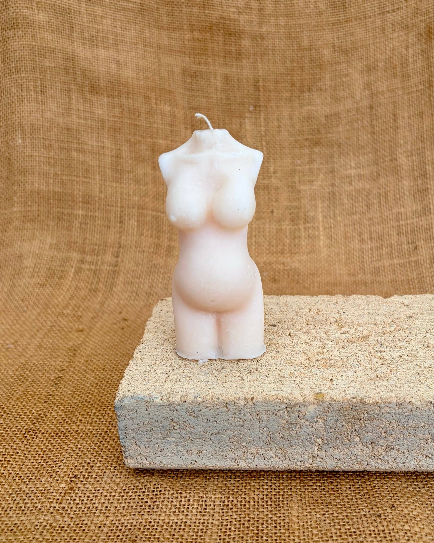 Female Body Candle