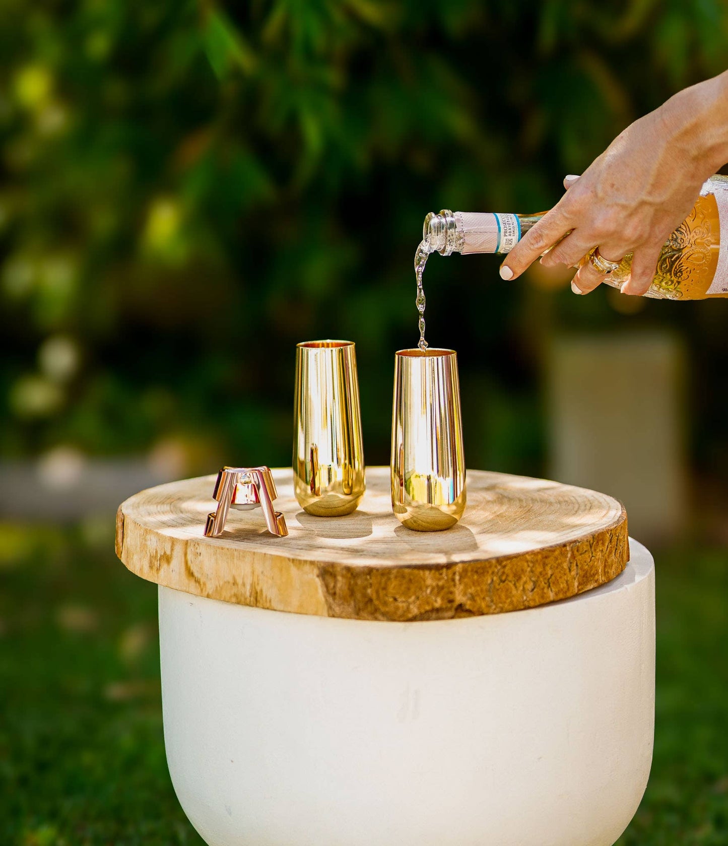 Champagne Stopper