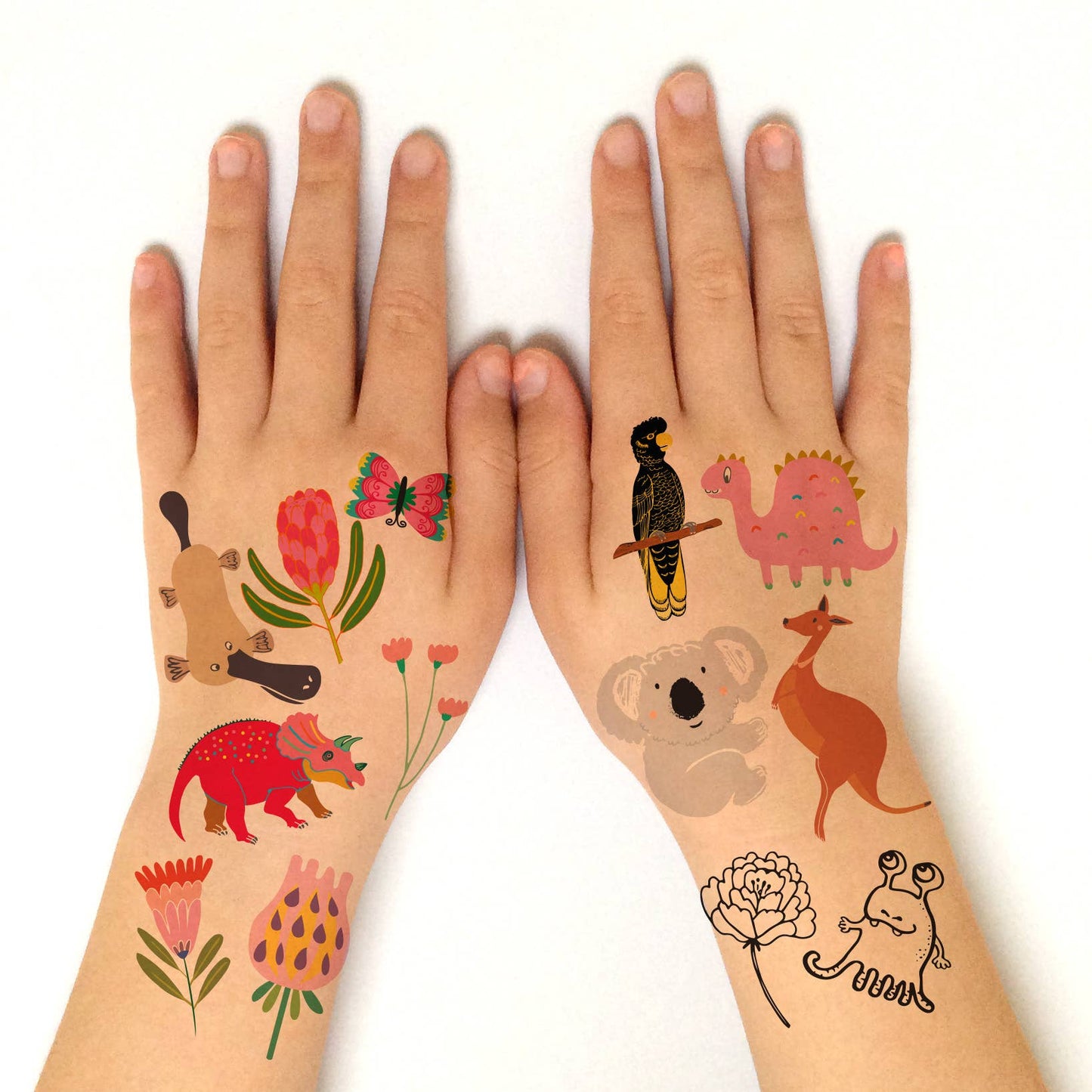 Eat Your Veggies Temporary Tattoos