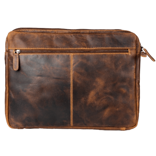 Leather Laptop Cases/Sleeve - MacBook Pro/Air 13 / 15 / 16 inch sleeve - Sandel