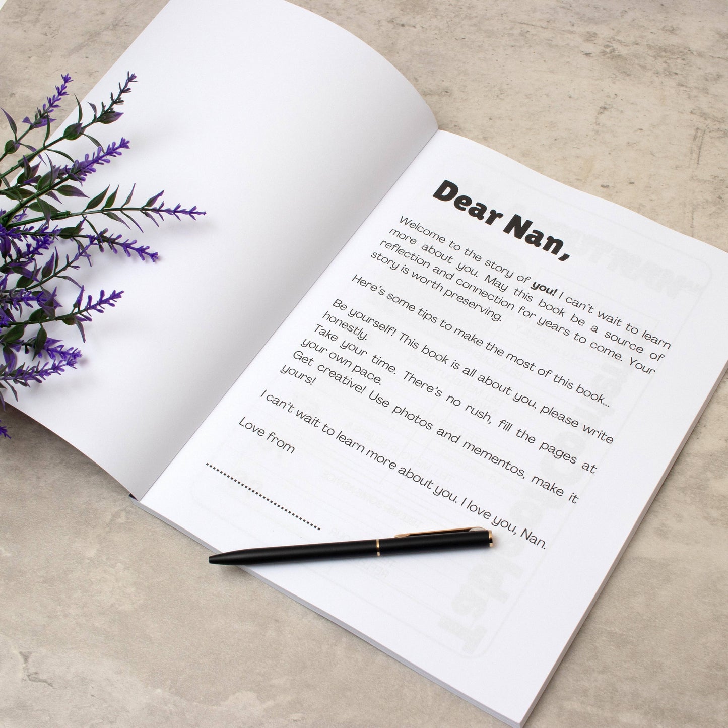 Nan, Tell Me Everything: A Give & Get Back Book
