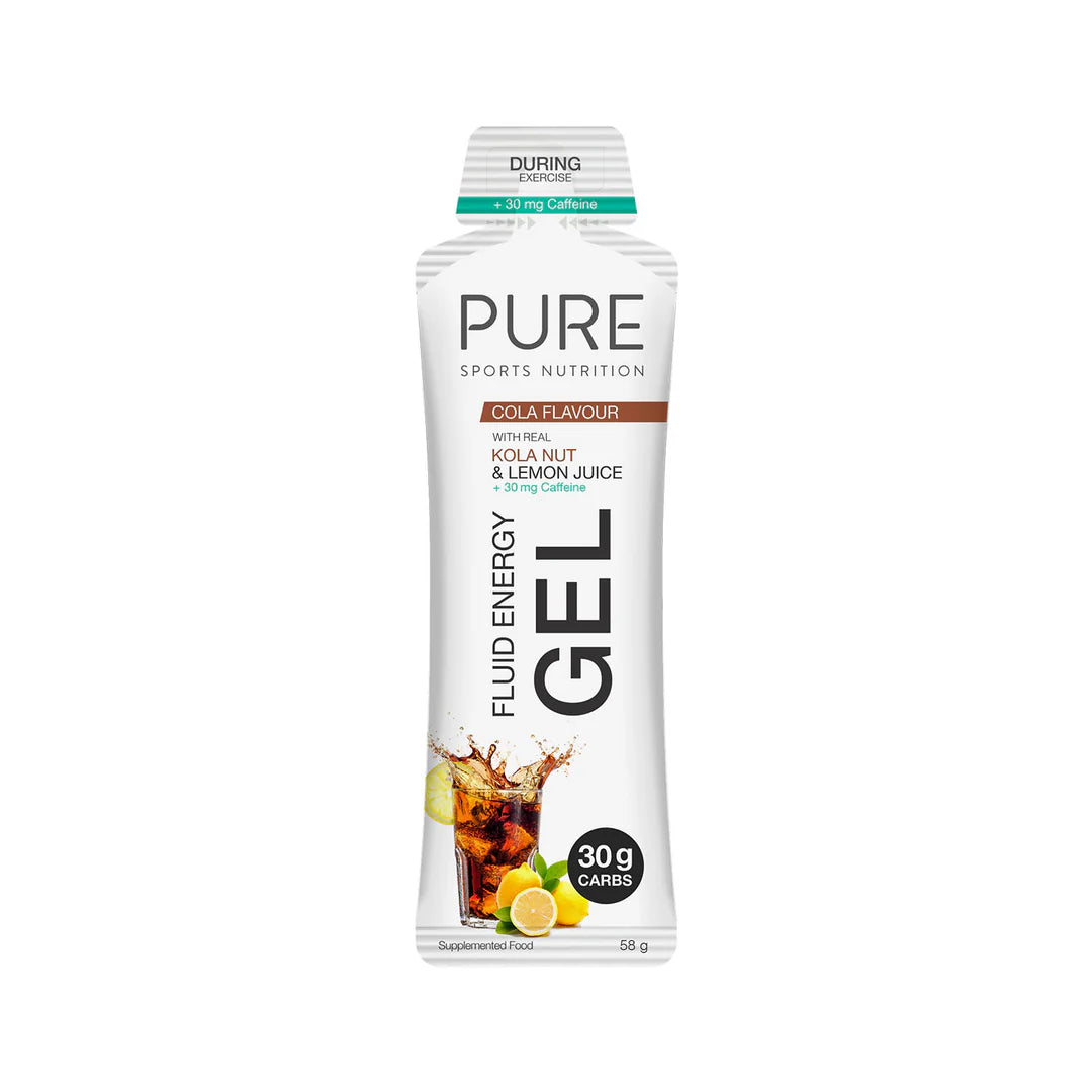 PURE Fluid Energy Gel  + Caffeine