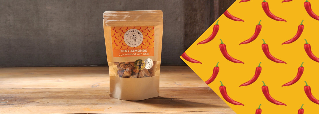 THE NUT BARON - Caramalised Almonds