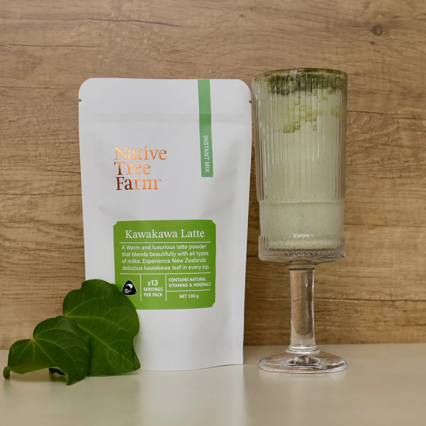 Kawakawa Latte 100g - Herbal Latte