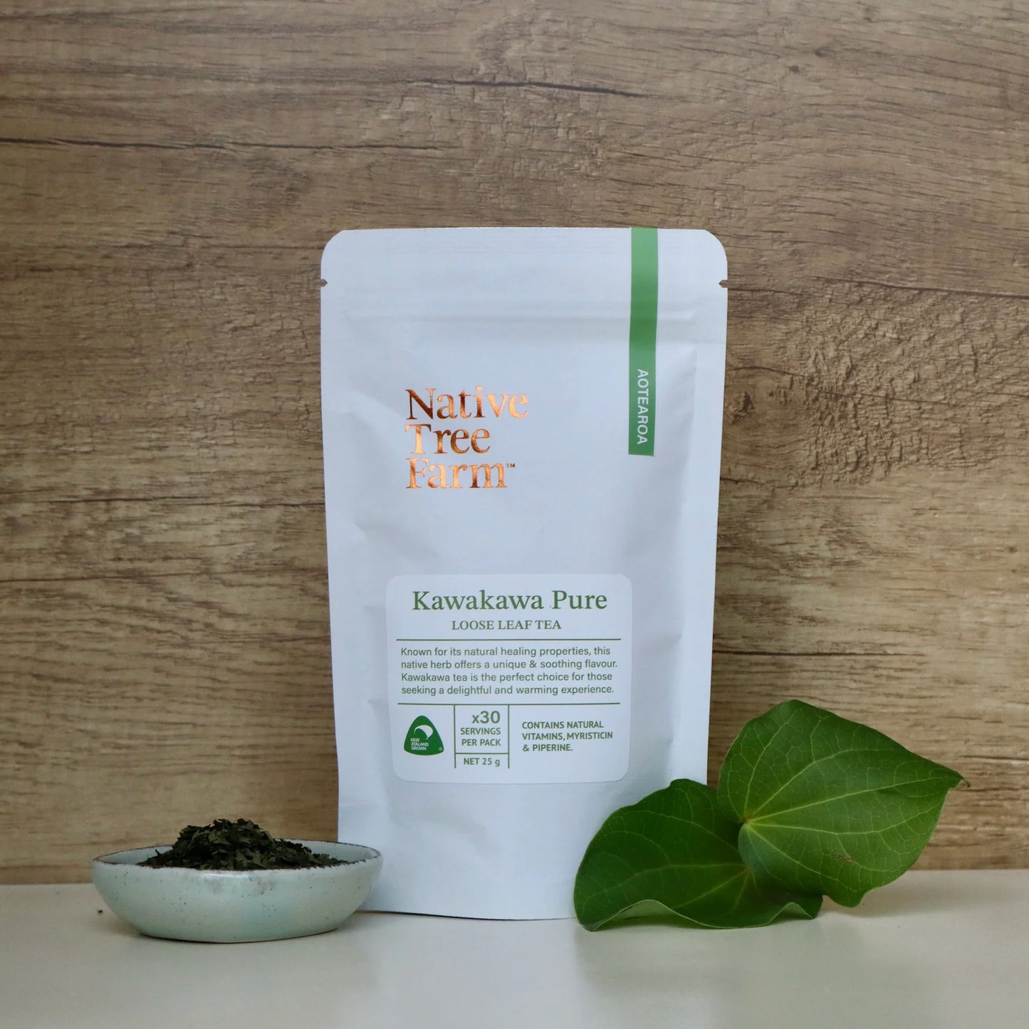 Kawakawa Tea Pouch