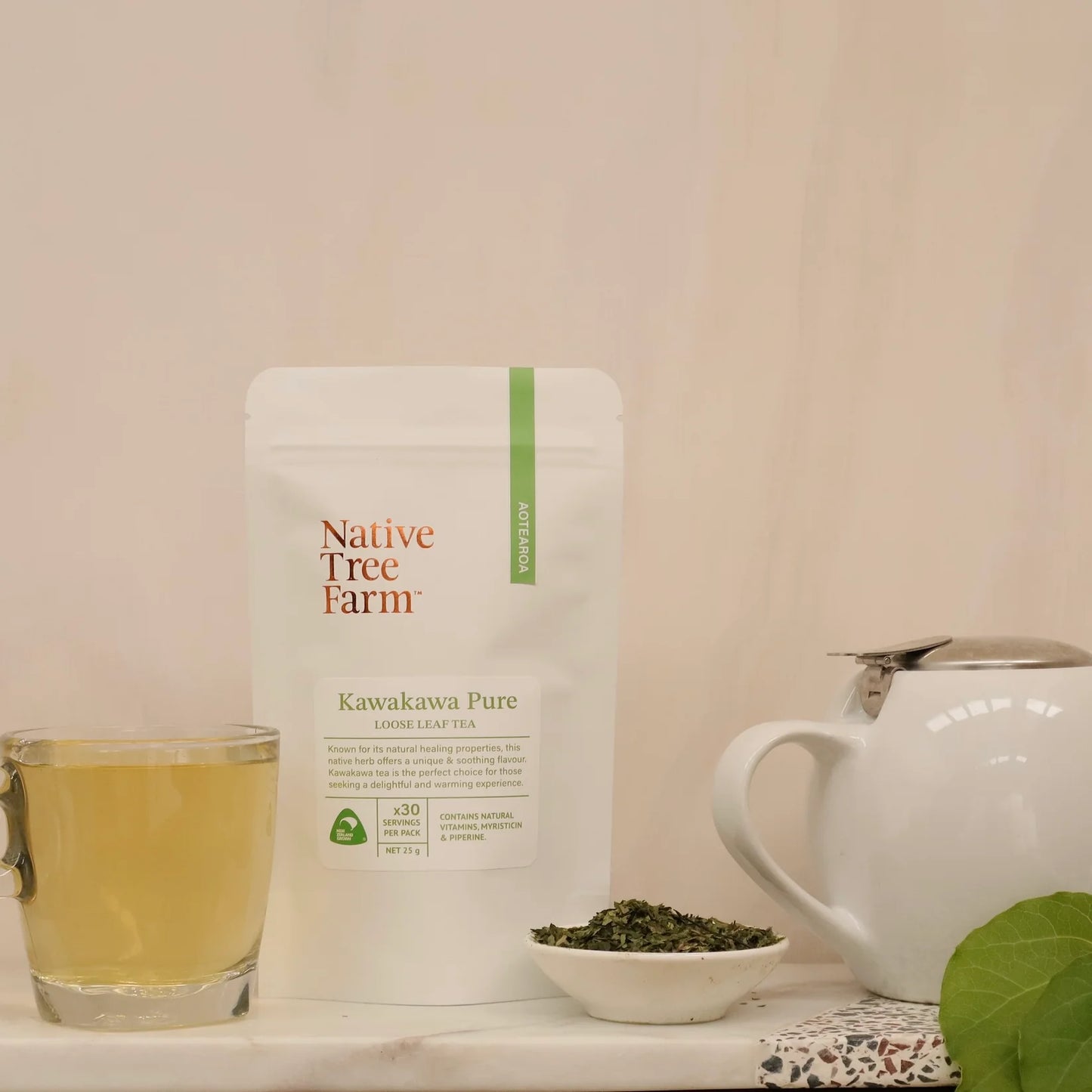 Kawakawa Tea Pouch