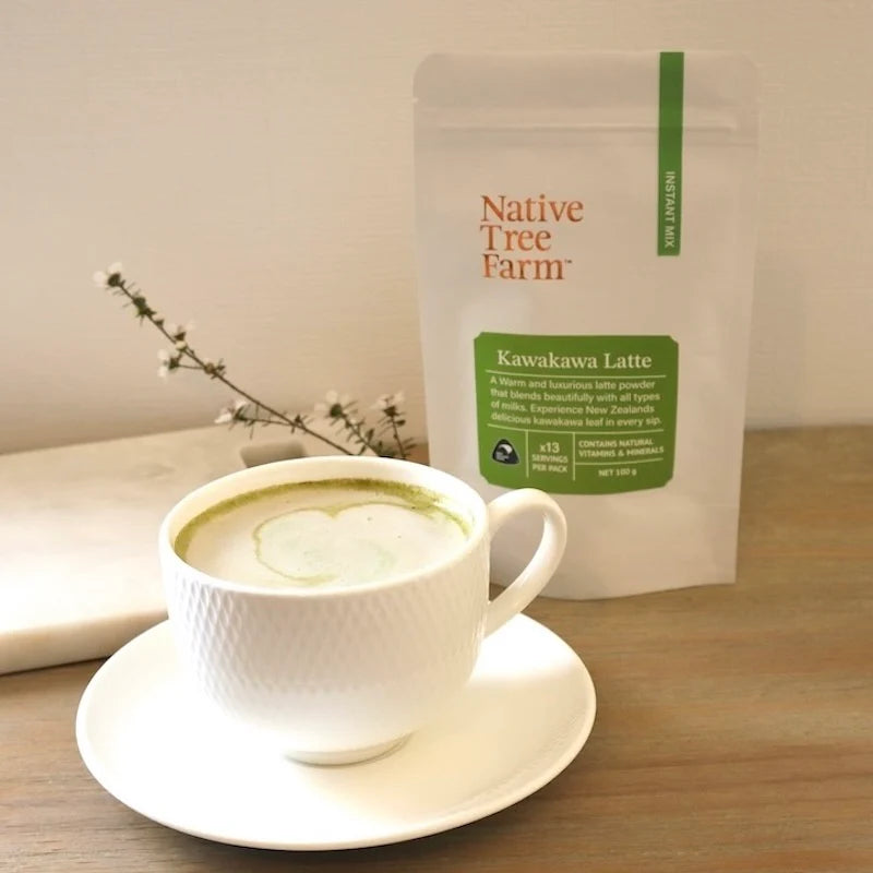 Kawakawa Latte 100g - Herbal Latte