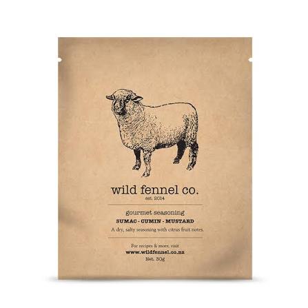 Wild Fennel & Co Seasonings