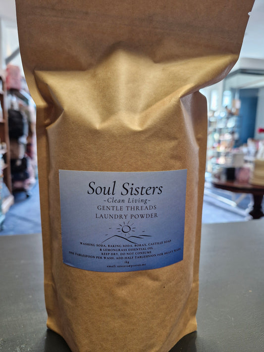SOUL SISTERS - 1KG Laundry Powder