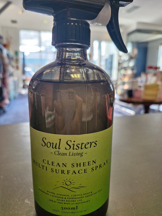 SOUL SISTERS - Clean Sheen Surface Spray