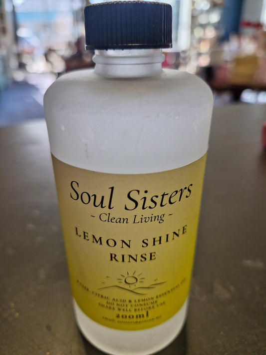 SOUL SISTERS - Lemon Shine Rinse Aid
