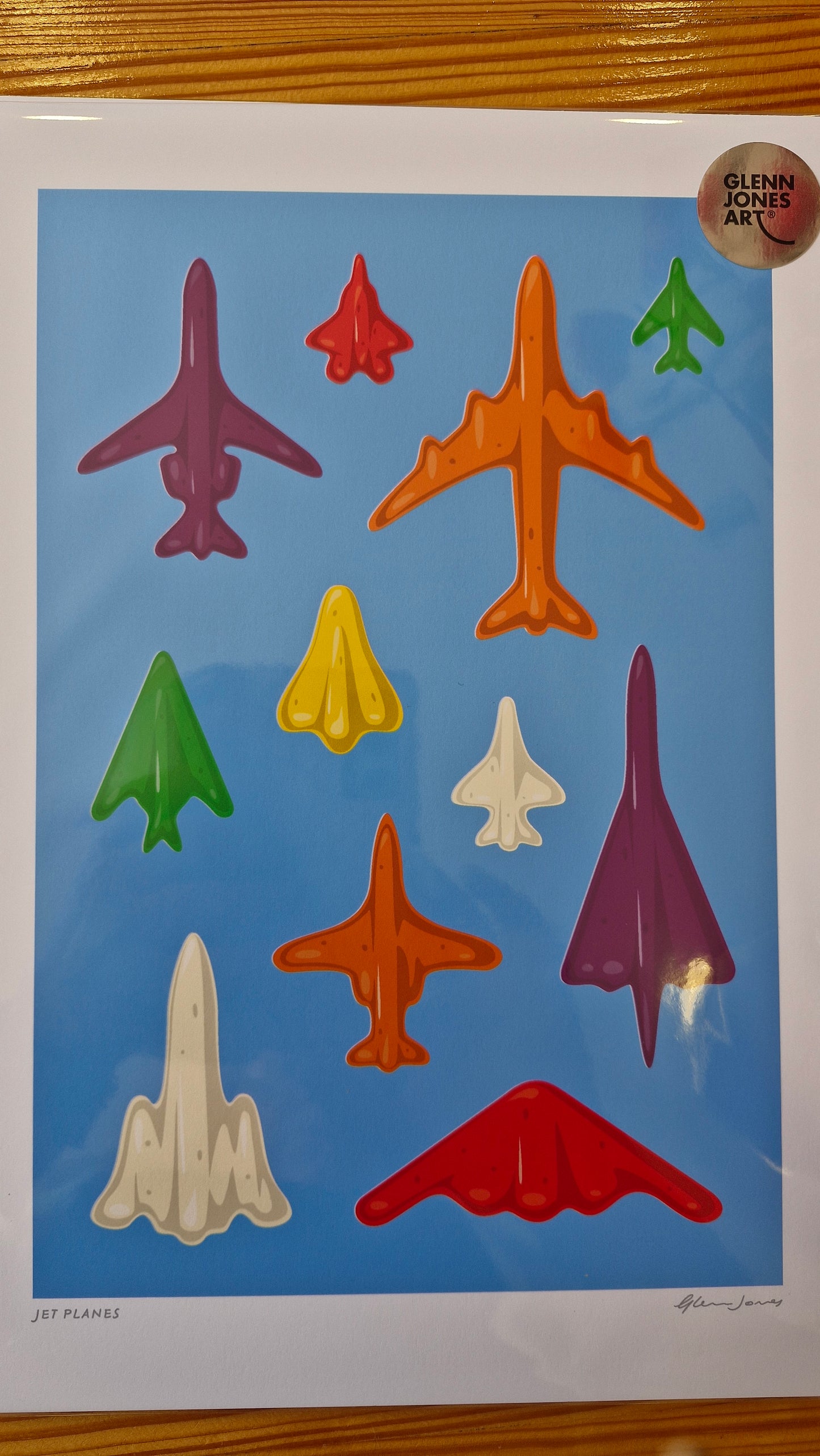 GLENN JONES ART