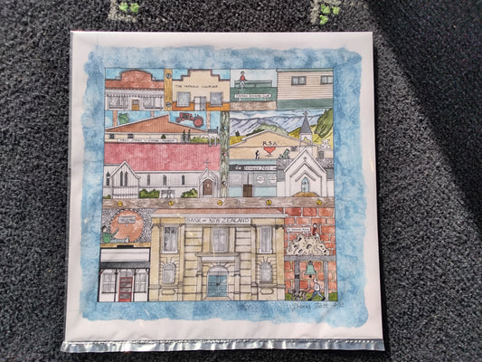 Tapanui Township Print