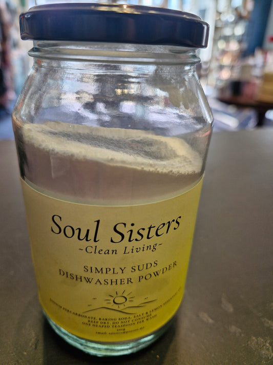 SOUL SISTERS - Simply Suds Dishwasher Powder