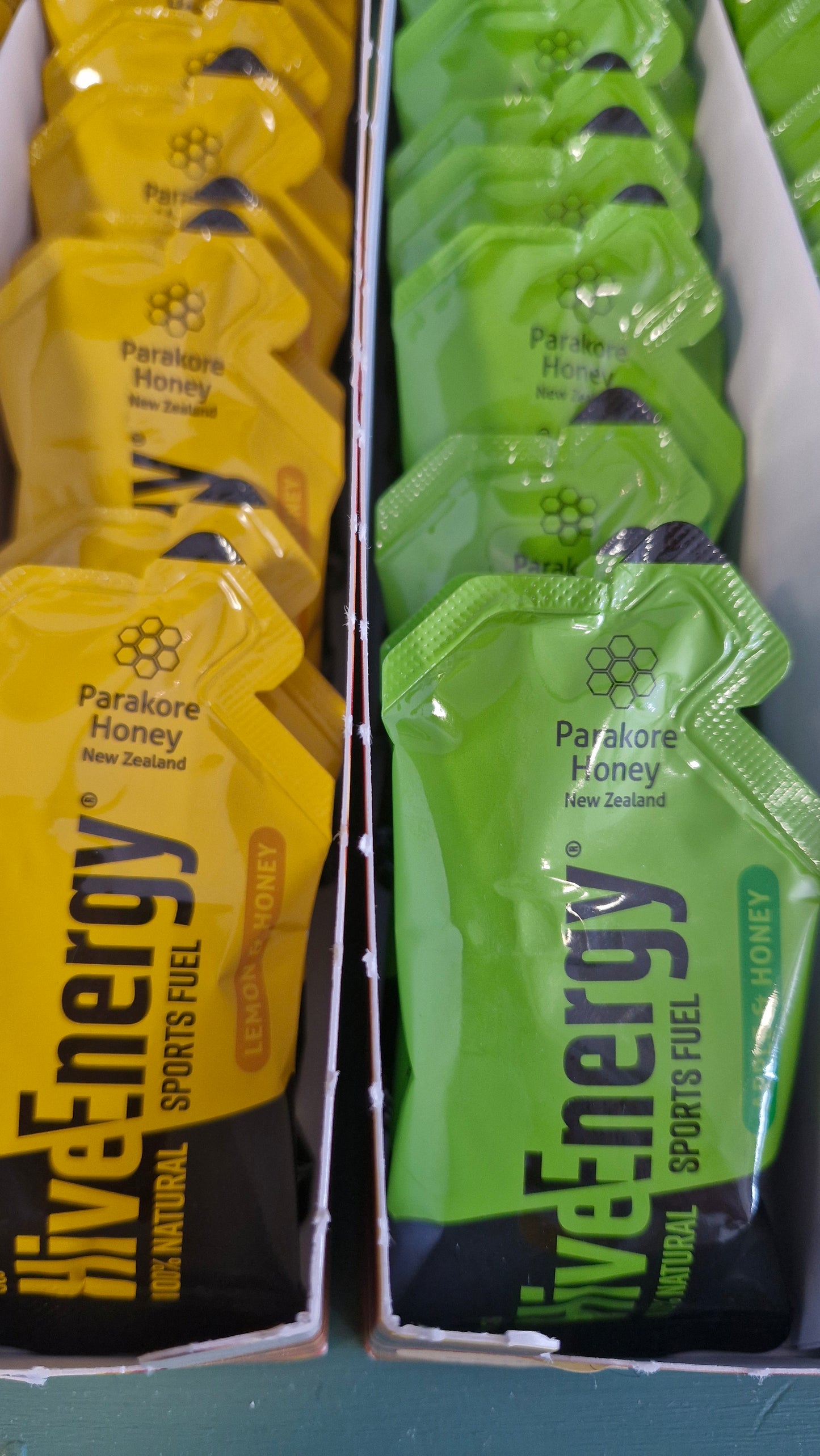 Hive Energy-Gel shots